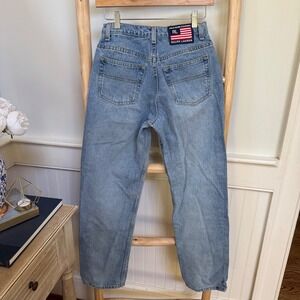 Polo by Ralph Lauren Light Blue Straight Leg Jeans